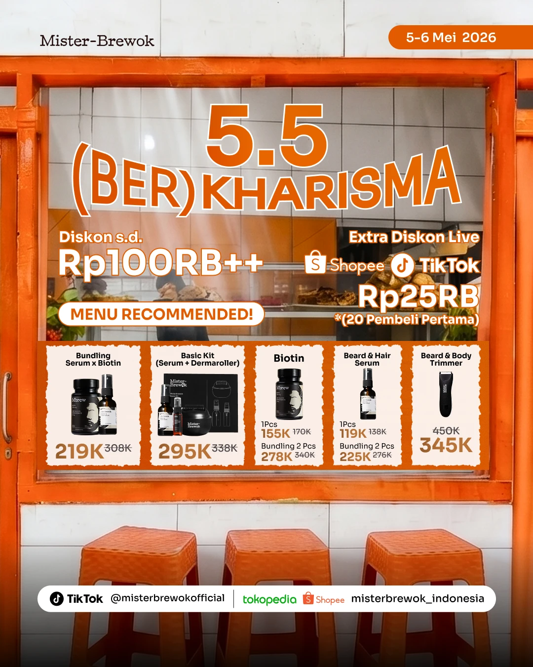 Promo ParSALE Lebaran - Beli 2 Cuma Rp200RB-AN!