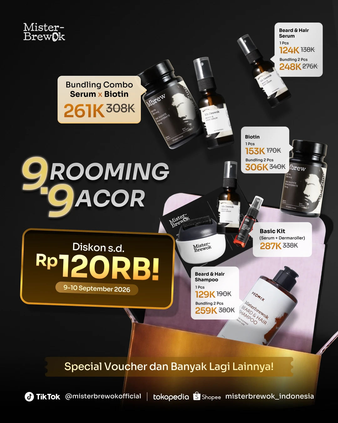 Promo ParSALE Lebaran - Beli 2 Cuma Rp200RB-AN!
