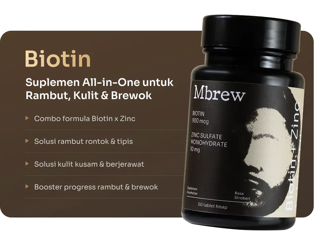 Biotin Mister Brewok