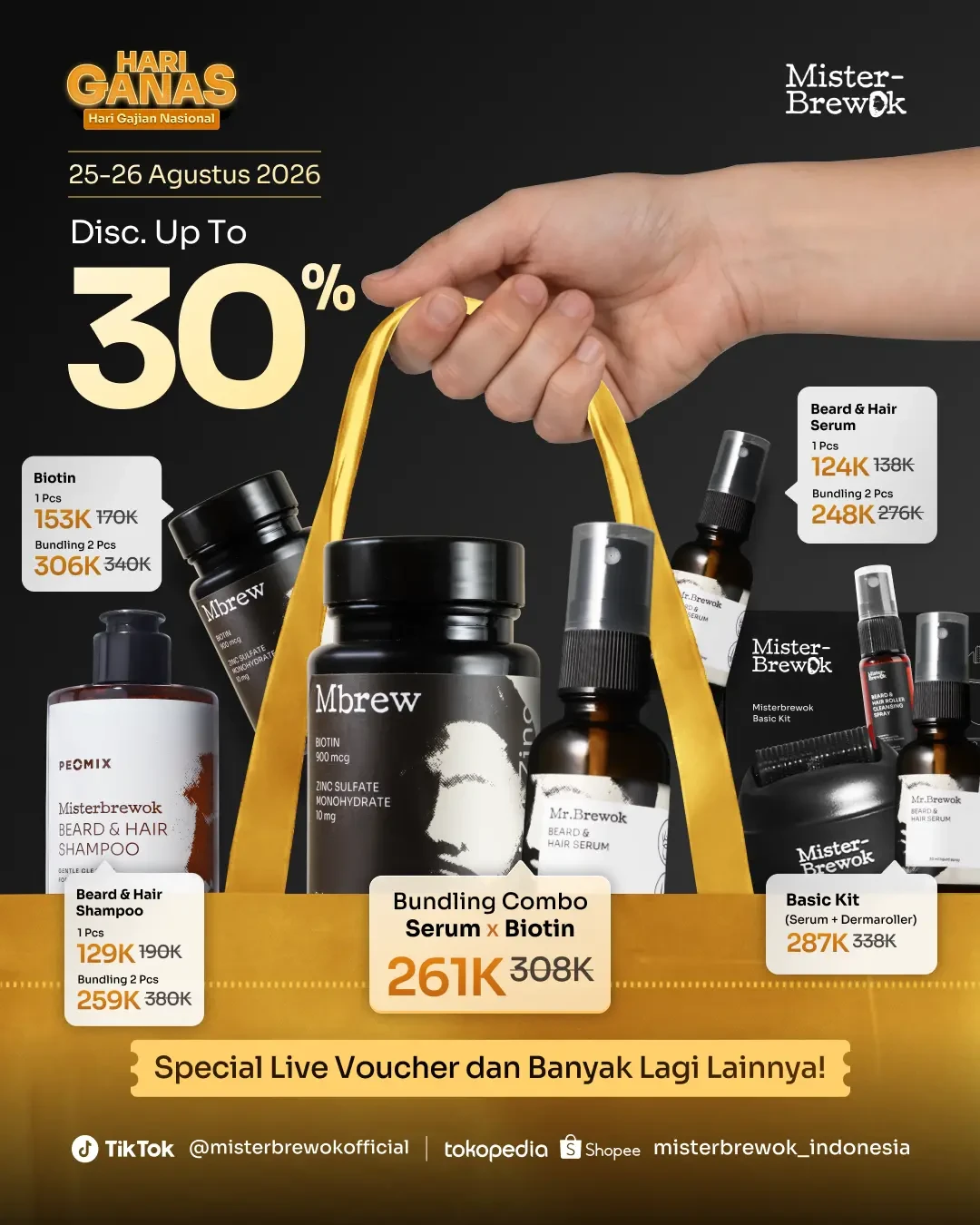 Promo ParSALE Lebaran - Beli 2 Cuma Rp200RB-AN!
