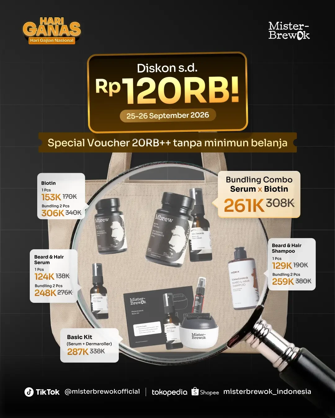 Promo ParSALE Lebaran - Beli 2 Cuma Rp200RB-AN!