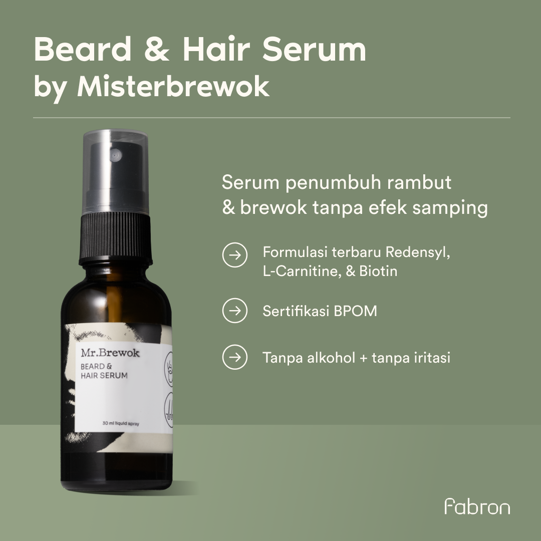 Misterbrewok Beard & Hair Serum 30 ml