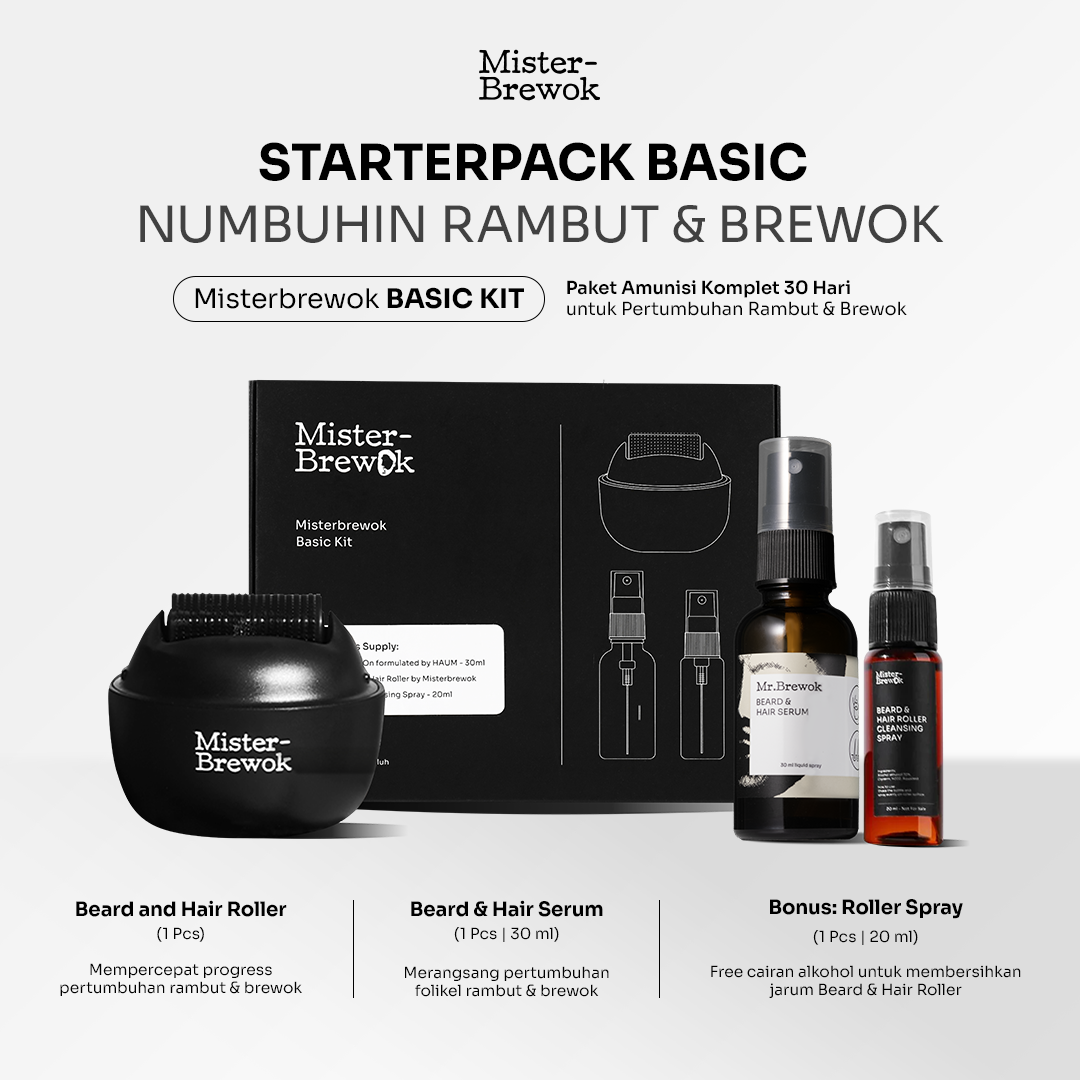 Misterbrewok’s Basic Kit + Biotin50 Tabs