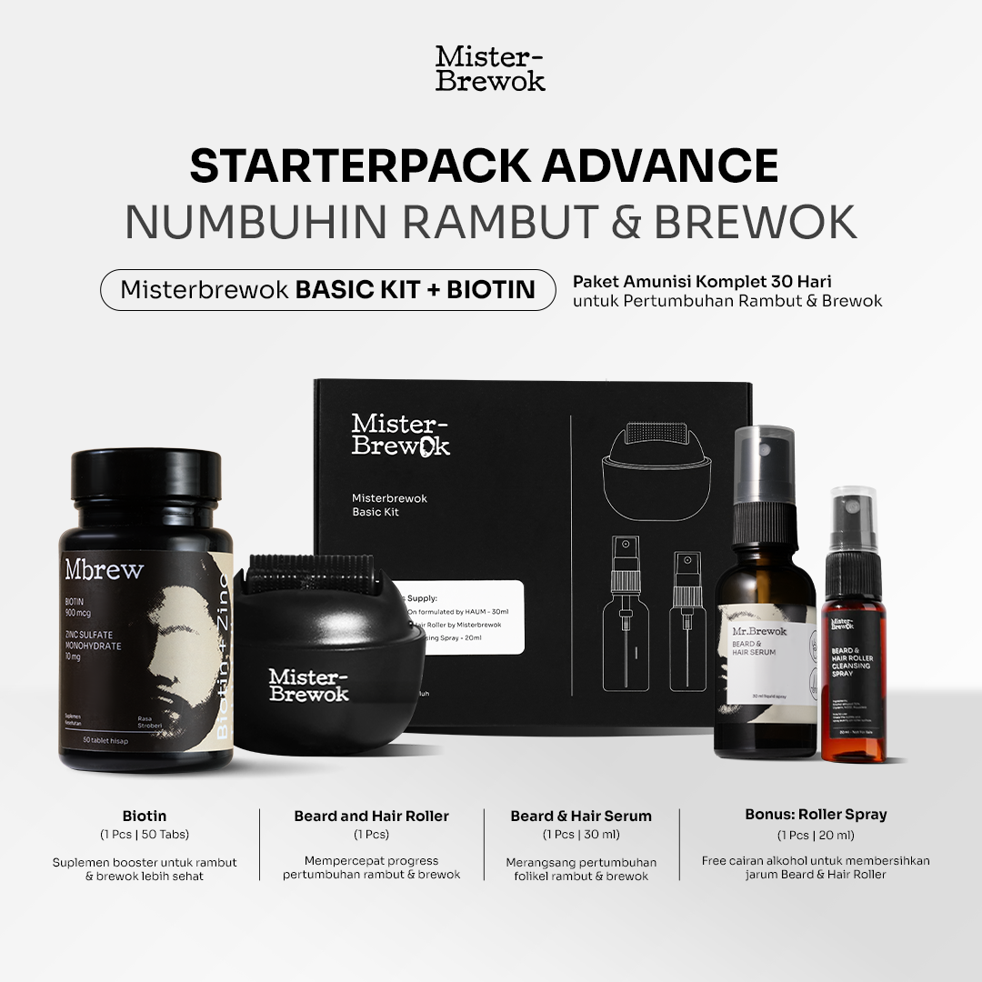 Misterbrewok’s Basic Kit + Biotin50 Tabs - Image 2