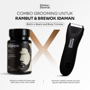 Biotin x Beard Body Trimmer - Combo Grooming
