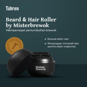 Beard & Hair Roller by misterbrewok