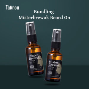 Misterbrewok Beard & Hair Serum Bundling 2 Pcs 30 ml